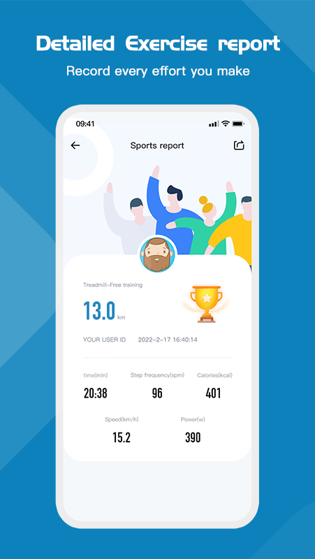 ThinkFIT健身app官方版图2: