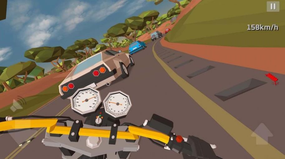 街头摩托自由驾驶游戏安卓版截图3: