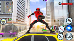 蜘蛛英雄出击游戏安卓版图片1