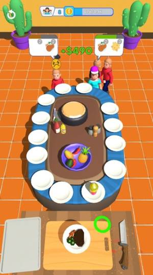 食品服务员游戏图1