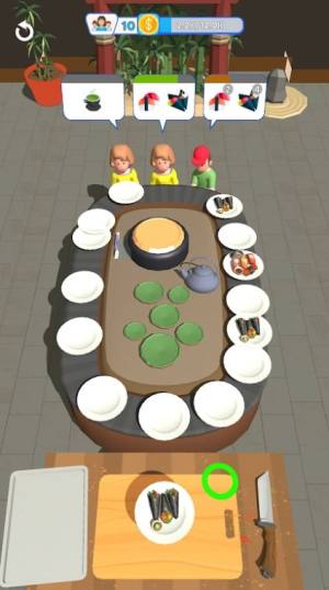 食品服务员游戏图3
