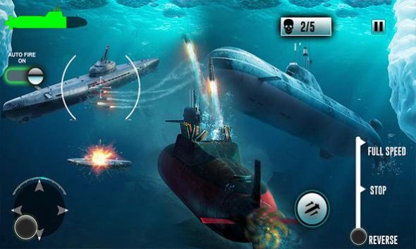潜艇战区游戏官方手机版图片1