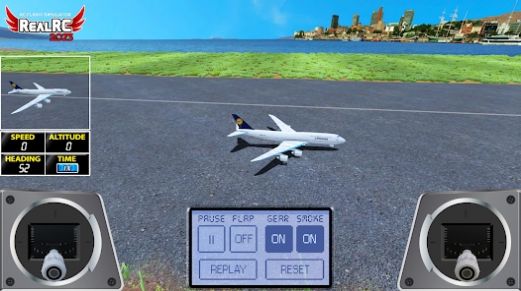 真实遥控飞机模拟器2023游戏中文手机版截图4: