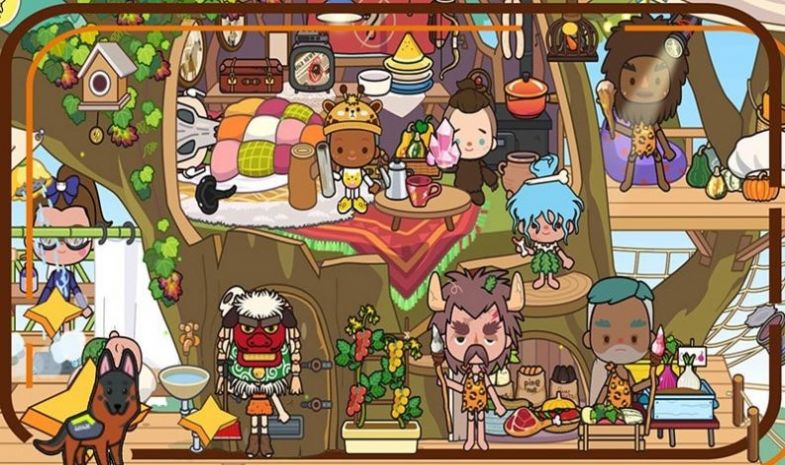 托卡米加小镇世界游戏免费最新版图1: