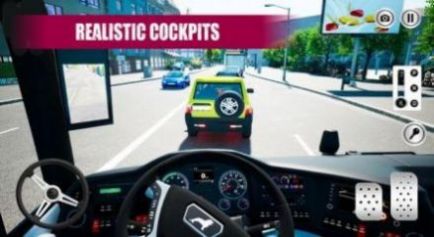 巴士司机驾驶团队游戏官方版3