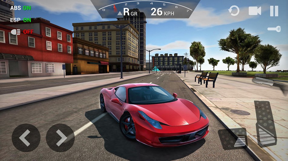3D城市狂野赛车游戏官方安卓版图2: