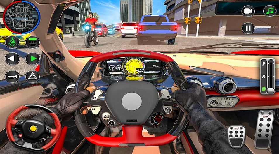 真实竞速赛车游戏下载安装手机版图片1