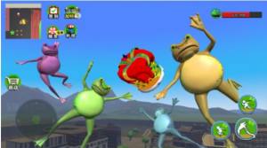 大眼蛙捣蛋模拟游戏官方手机版图片1