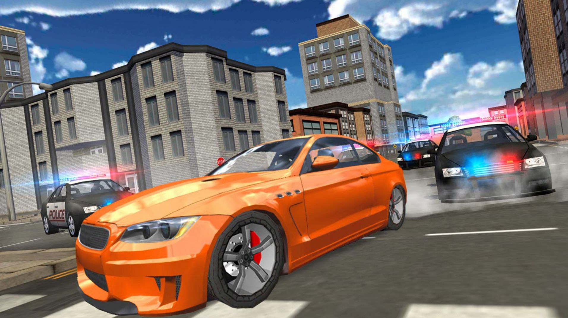 城市高速自由驾驶游戏安卓手机版图片1