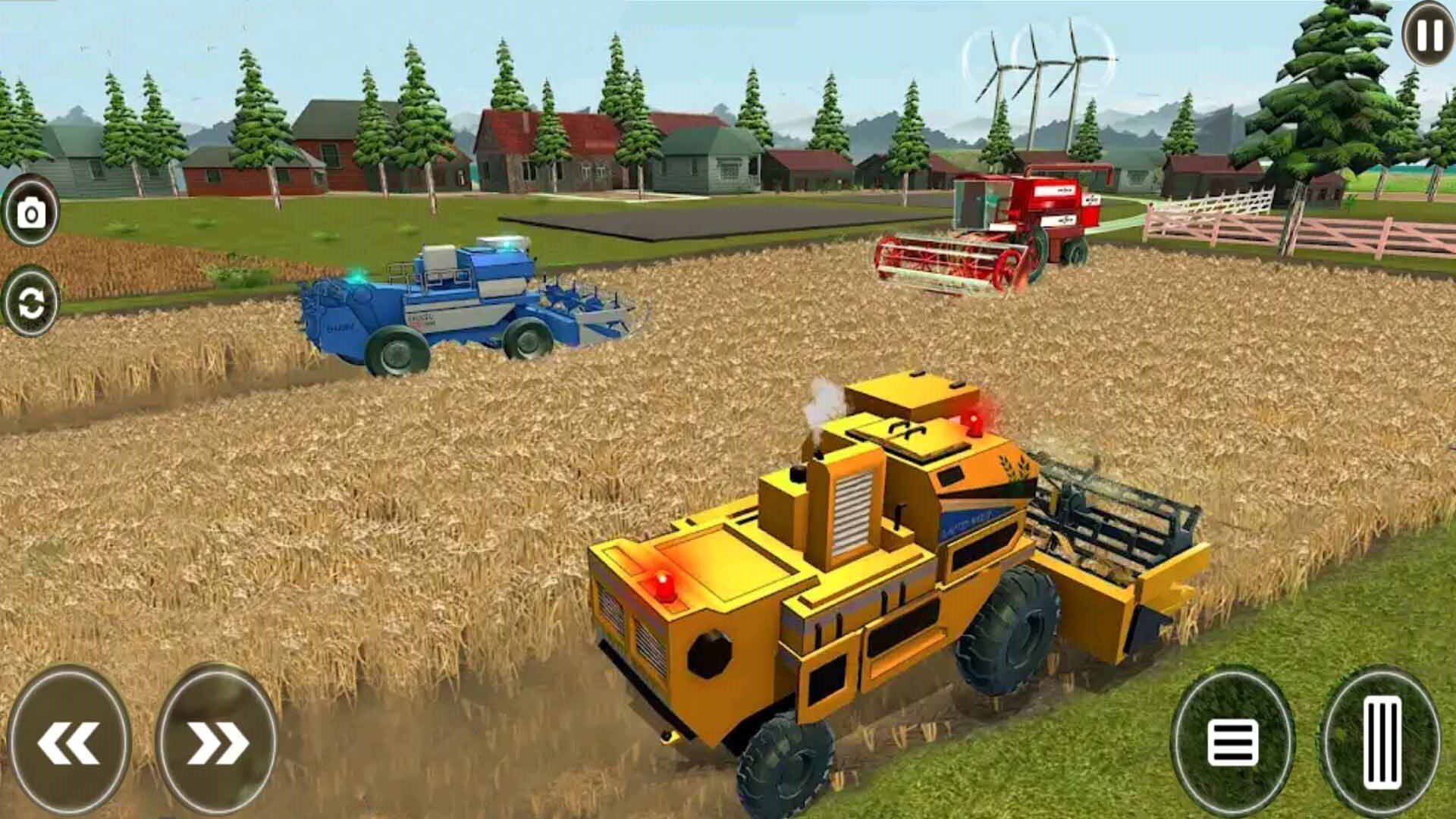 拖拉机农场种植游戏安卓版图2: