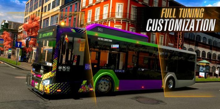 巴士模拟23游戏中文手机版图片1