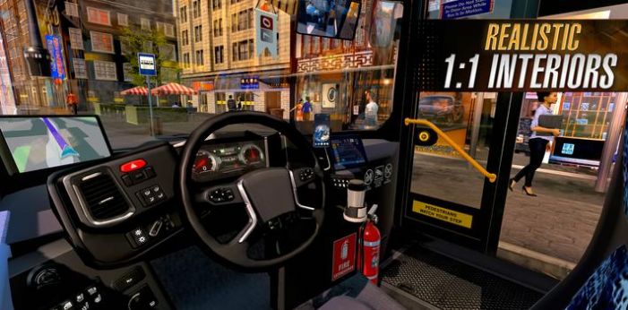 巴士模拟23游戏中文手机版图2: