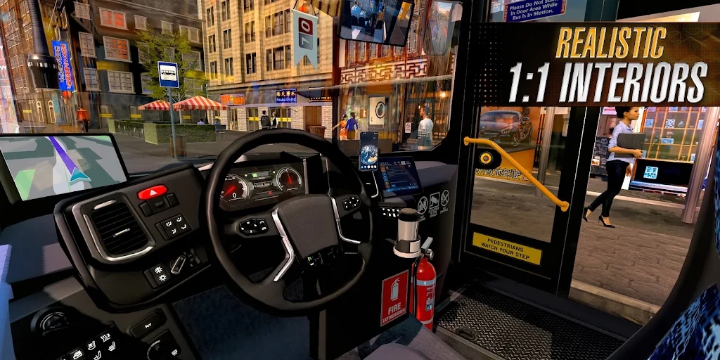 巴士模拟2023手游下载安装图1: