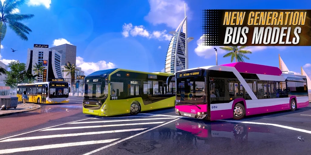 巴士模拟驾驶2023下载安装手机版最新版图3: