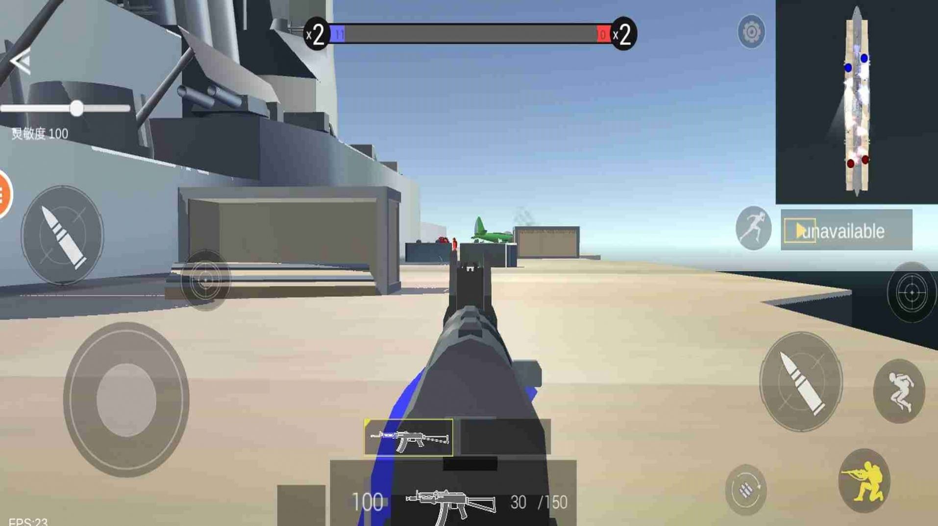 战地模拟器像素版游戏官方版图片1