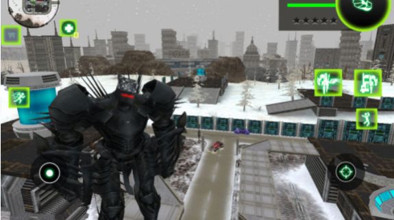 变形机器城市冒险游戏官方版截图3: