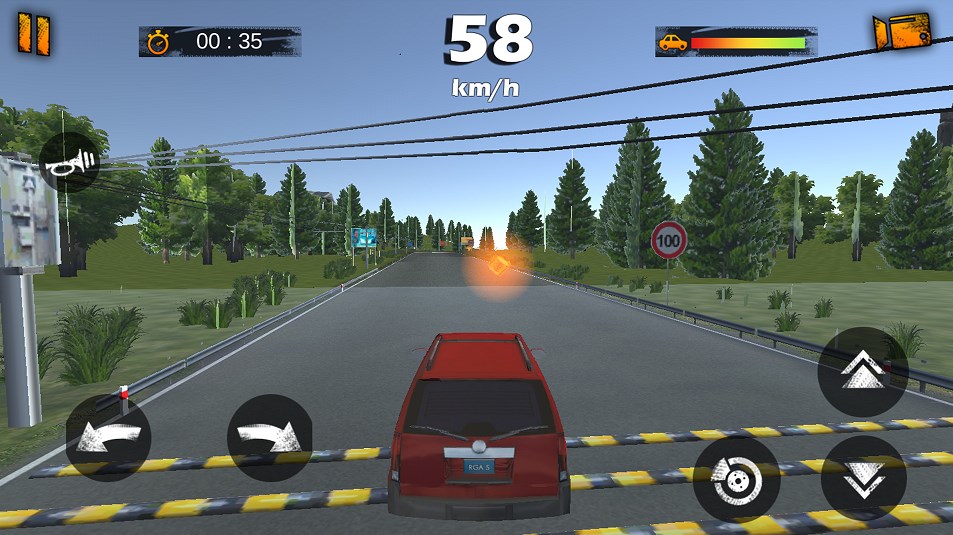 开放驾驶模拟游戏官方手机版图片1