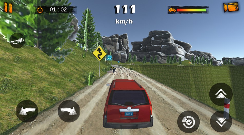 开放驾驶模拟游戏官方手机版图1:
