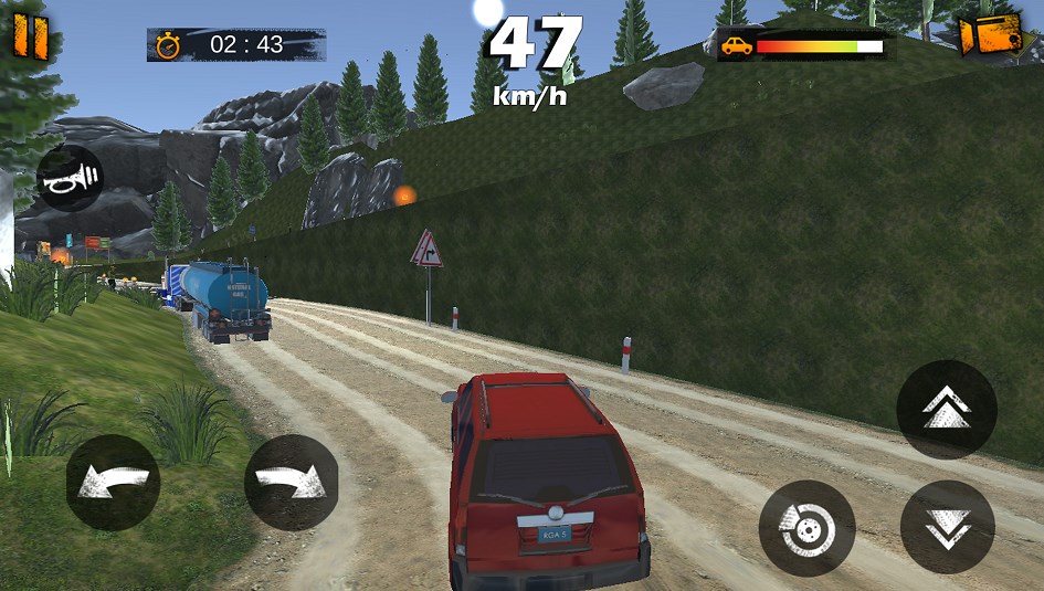 开放驾驶模拟游戏官方手机版图2: