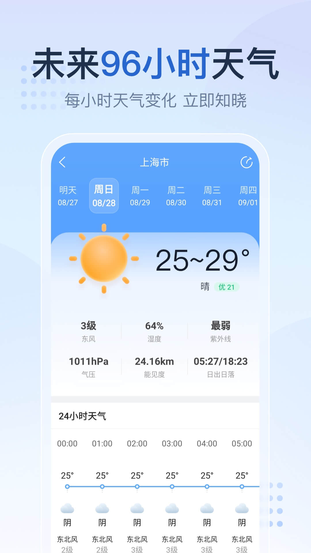 2345天气王app官方免费下载手机版图3: