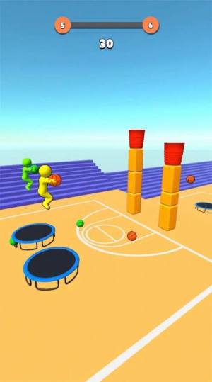 弹跳扣篮3D游戏官方版图片1