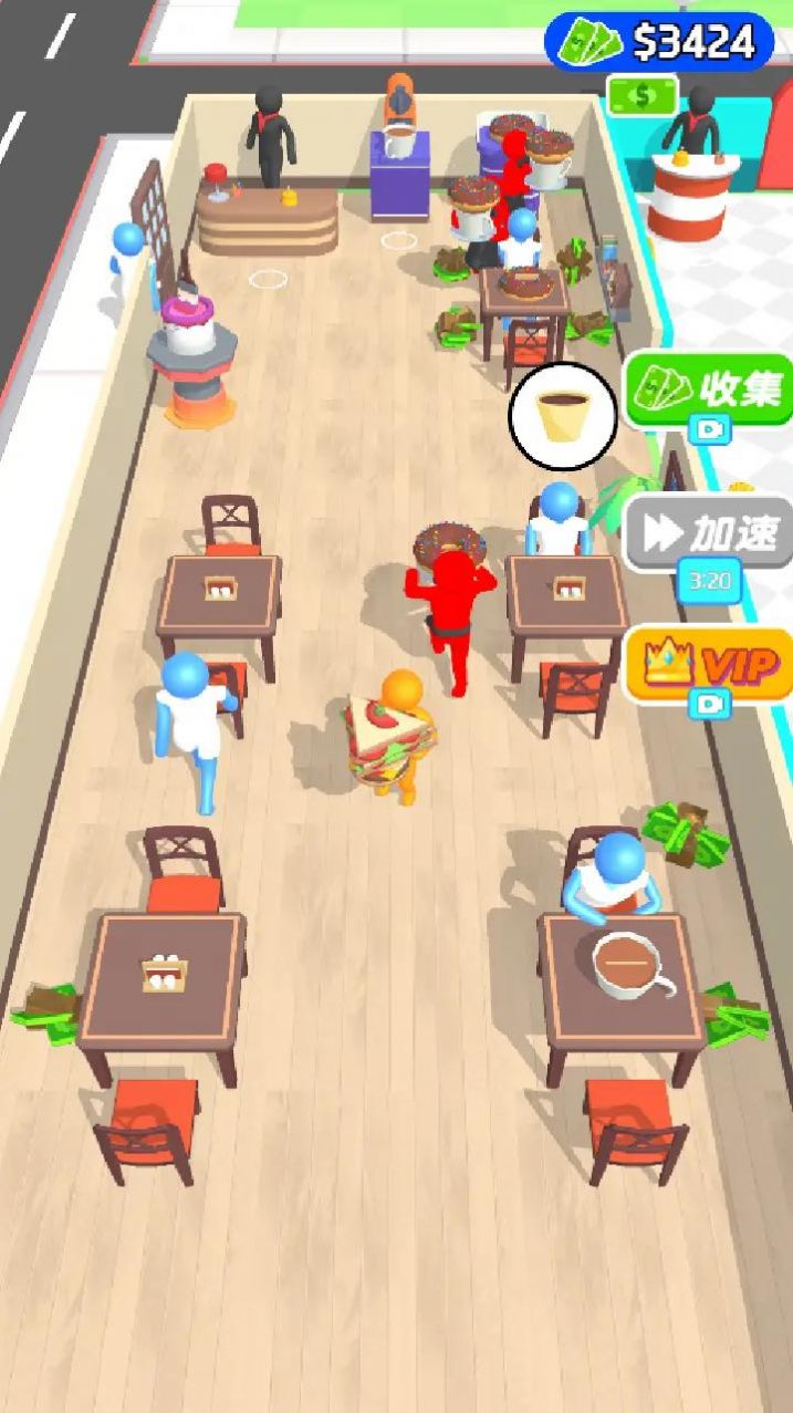 梦想餐厅当老板游戏官方版1