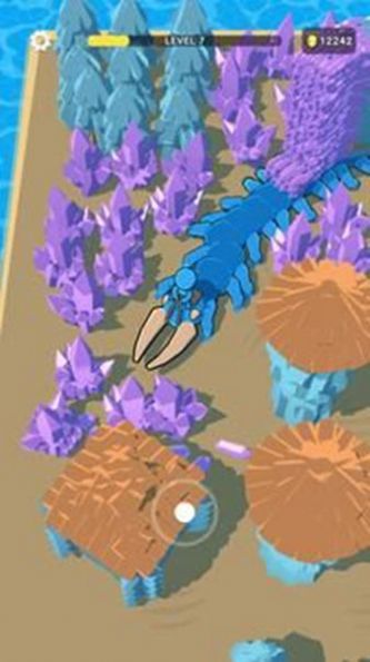 蠕虫骑手游戏安卓版（Worm Rider）图3: