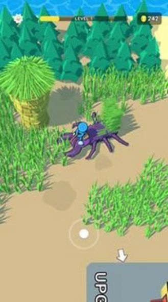 蠕虫骑手游戏安卓版（Worm Rider）截图3: