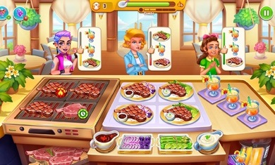 餐厅烹饪大厨游戏最新版图片1