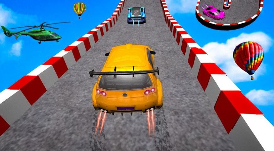 粉碎汽车撞特技模拟器游戏安卓手机版图2: