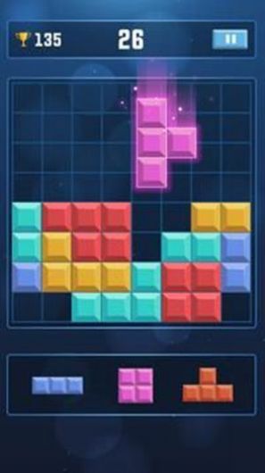 方块拼图经典游戏官方版图片1