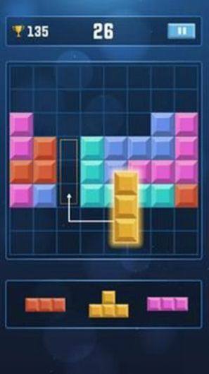 方块拼图经典游戏图1