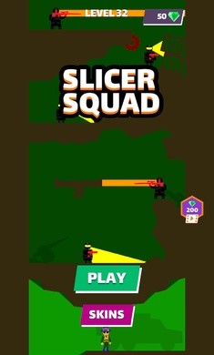 忍者小队游戏安卓版（Slicer Squad）图1: