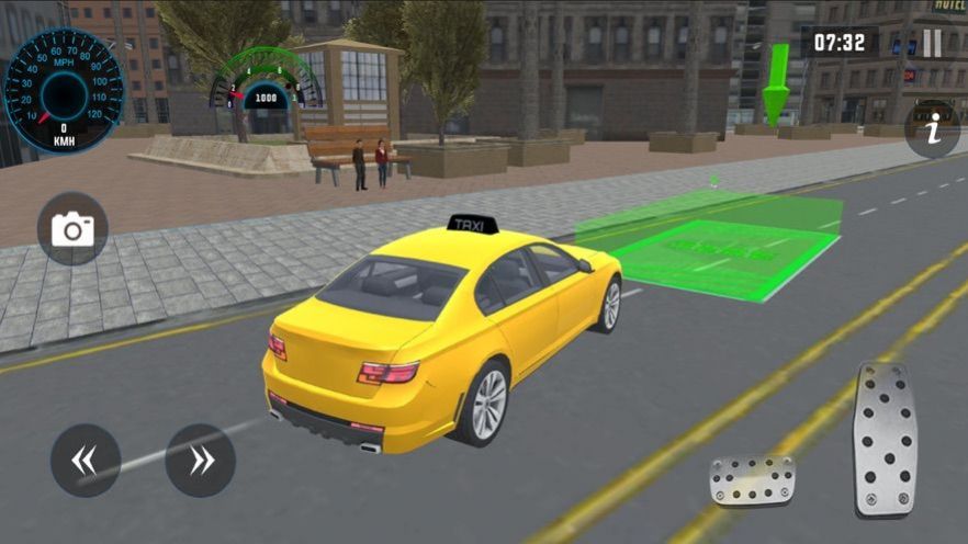 出租车模拟2023驾驶游戏中文手机版图2: