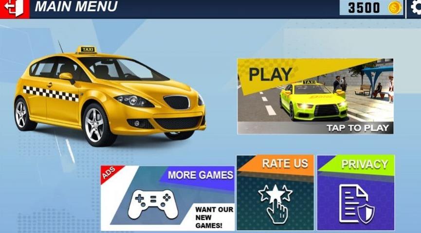 出租车模拟2023驾驶游戏中文手机版图3: