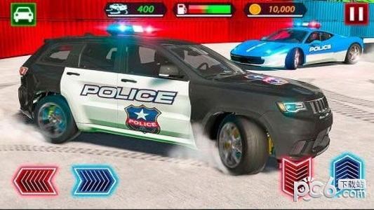 警车漂移驾驶模拟器游戏中文手机版图片1