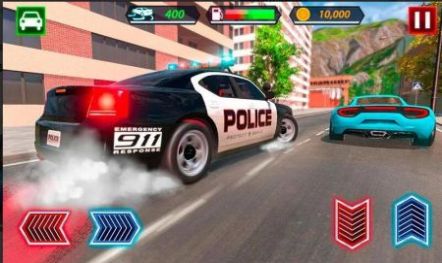 警车漂移驾驶模拟器游戏中文手机版图1: