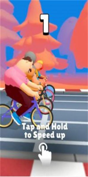 小小自行车运行员游戏安卓版图3: