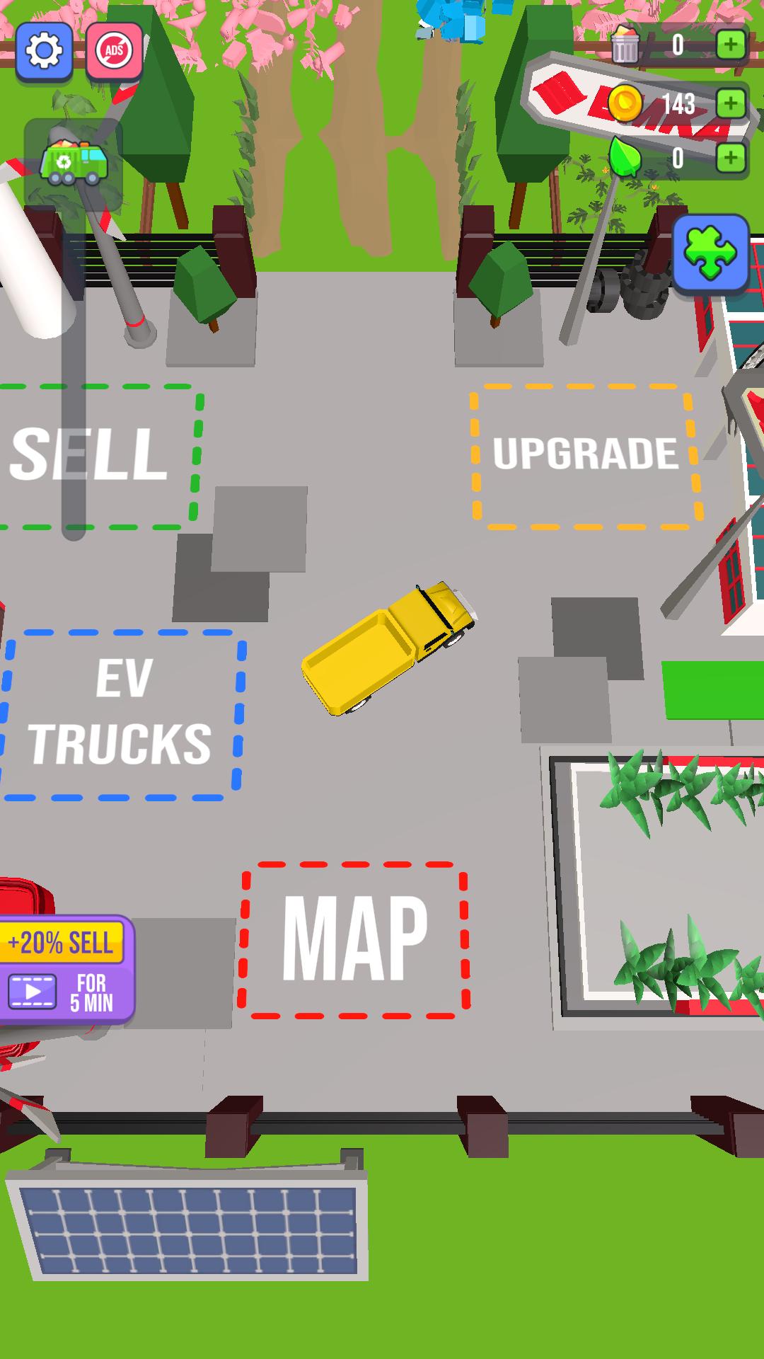 垃圾车城市大亨游戏官方版图2: