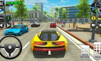 汽车驾驶游戏开放世界游戏中文手机版（Car Driving Game）图片1