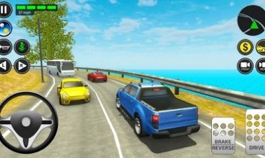 汽车驾驶游戏开放世界游戏中文手机版（Car Driving Game）图2: