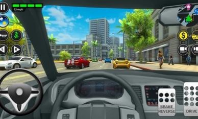 汽车驾驶游戏开放世界游戏中文手机版（Car Driving Game）图4: