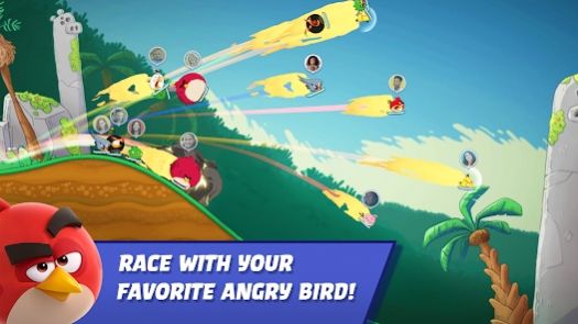 愤怒的小鸟赛跑游戏官方版图2:
