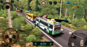 终极山脉巴士驾驶游戏图1