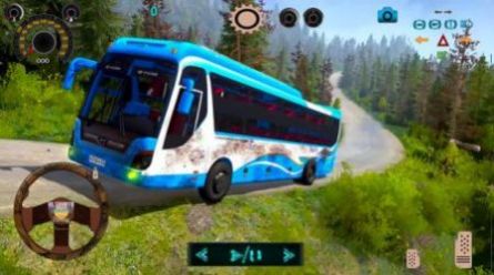 终极山脉巴士驾驶游戏中文手机版截图4:
