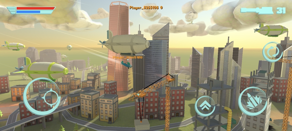 战斗飞机游戏官方版图片1
