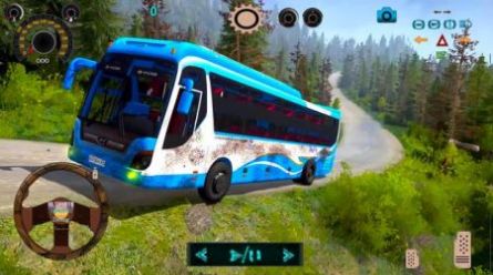 终极山地巴士驾驶游戏官方手机版图1: