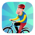微型自行车赛跑者游戏