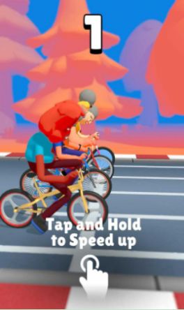小型自行车运动员游戏官方版3