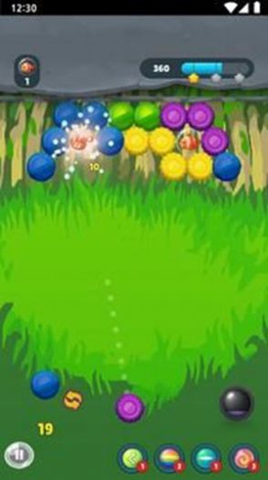 泡泡流星游戏安卓手机版图片1